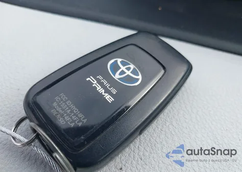 2021 Toyota Prius Prime Xle from USA, damaged, VIN JTDKAMFPXM3194638